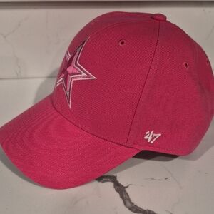OFFICAL LADIES NFL PINK COWBOY'S CAP " NEW NO TAGS"